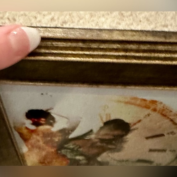 New! Signed Wall Art, “Hands of Time.” - Picture 5 of 5